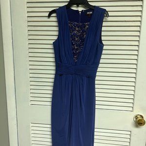 DECODE Cocktail Dress - with embellished v neck front